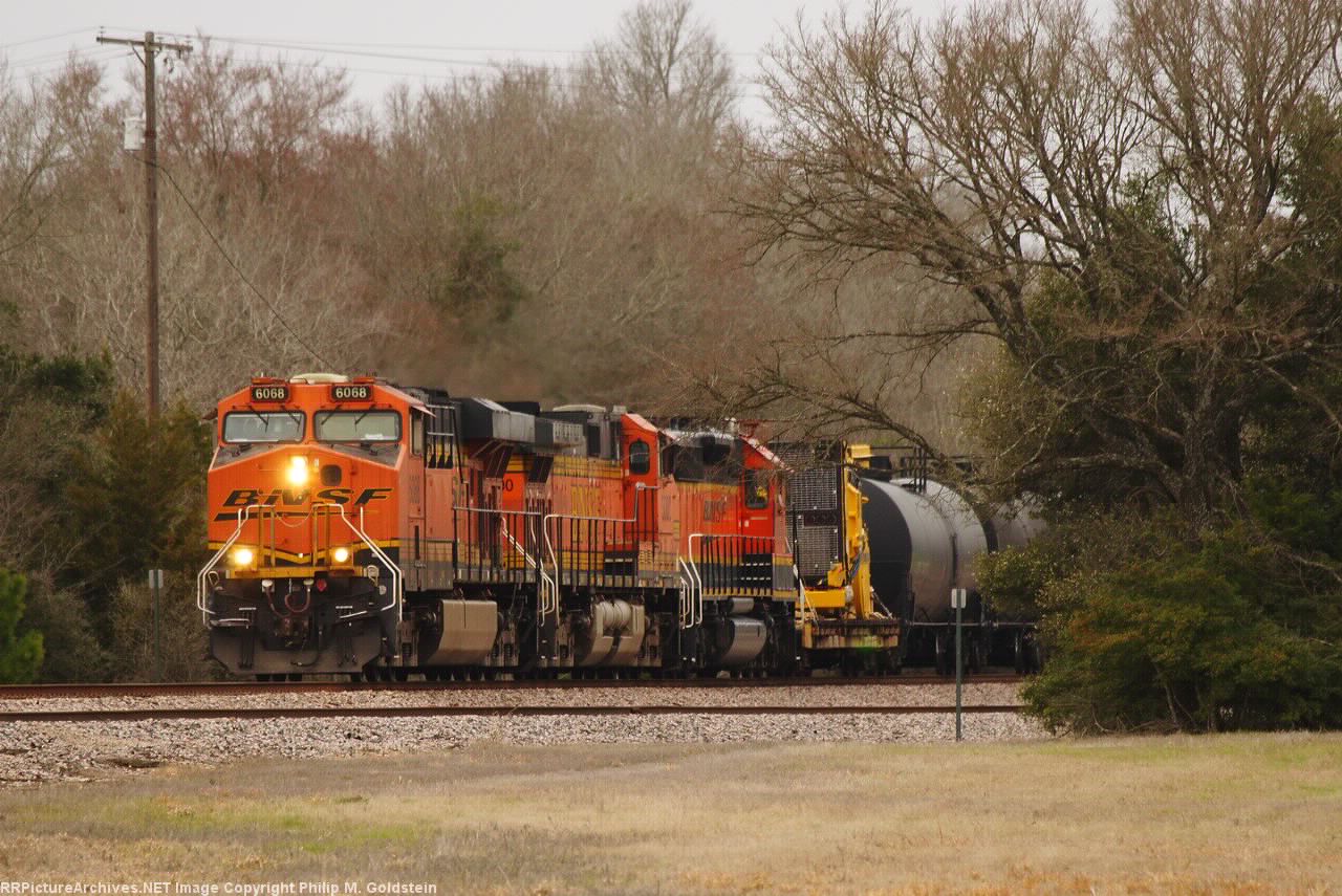 BNSF 6068, 5000, 1995